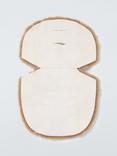 John Lewis Sheepskin Pushchair Liner, Taupe