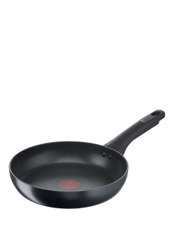 Tefal Titanium Ultimate Aluminium Non-Stick Frying Pan, 24cm, Black