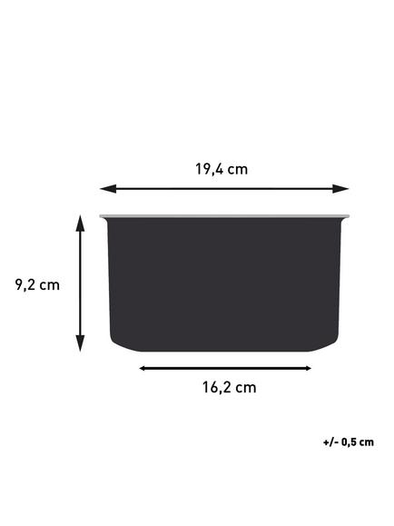 Tefal Ingenio SoLight Aluminium Non-Stick Saucepan, 18cm - view 2, Black
