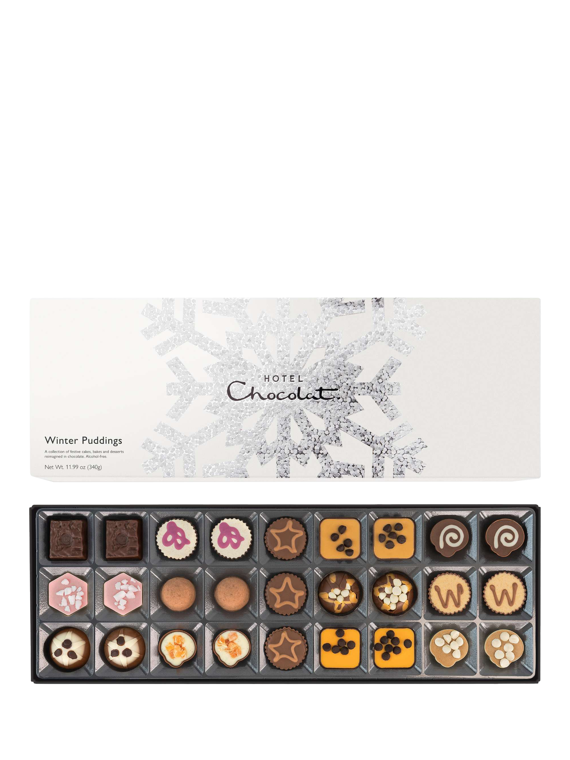 Hotel Chocolat Winter Puddings Sleekster, 340g