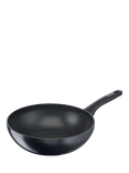 Tefal Titanium Ultimate Aluminium Non-Stick Wok, 28cm