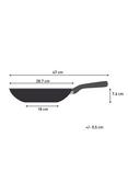 Tefal Titanium Ultimate Aluminium Non-Stick Wok, 28cm