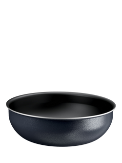 Tefal Ingenio SoLight Aluminium Non-Stick Wok, 26cm, Black