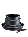 Tefal Ingenio SoLight Aluminium Non-Stick Pan Set, 5 Piece