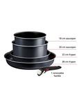 Tefal Ingenio SoLight Aluminium Non-Stick Pan Set, 5 Piece