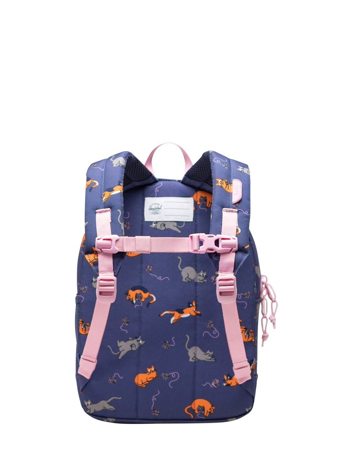 Product image 4 of 4, which shows Herschel Kids' Heritage Printed Backpack, Playing Cats