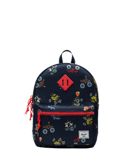 Herschel Supply Co. Kids' Heritage Printed Backpack, Monster Truck, Monster Truck