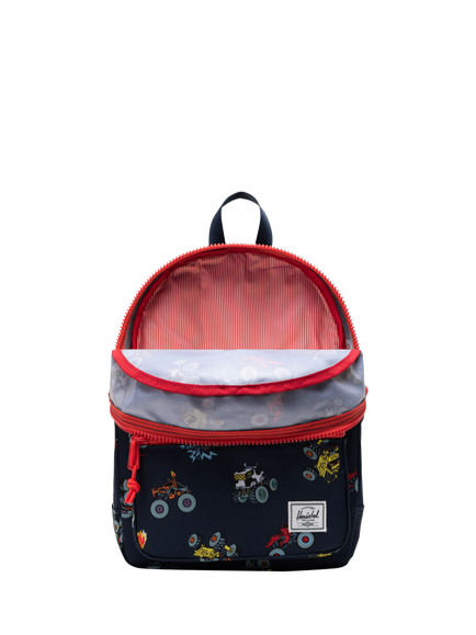 Herschel Supply Co. Kids' Heritage Printed Backpack, Monster Truck - view 2, Monster Truck