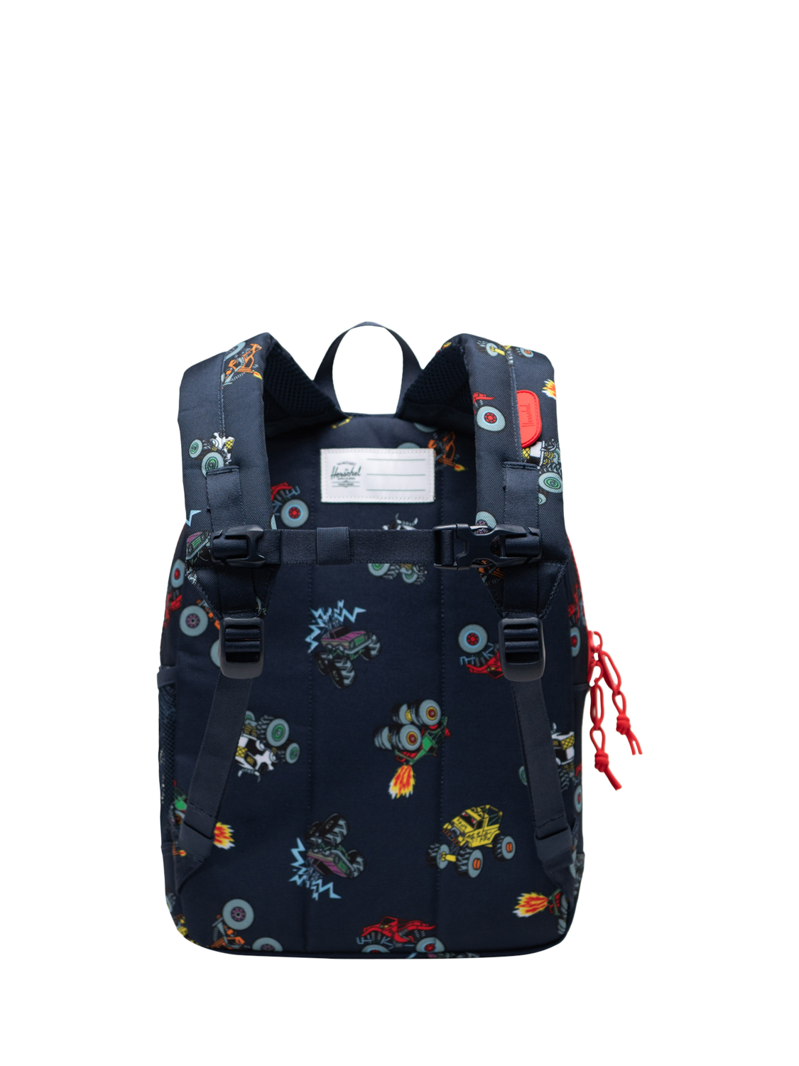 Product image 4 of 4, which shows Herschel Supply Co. Kids' Heritage Printed Backpack, Monster Truck
