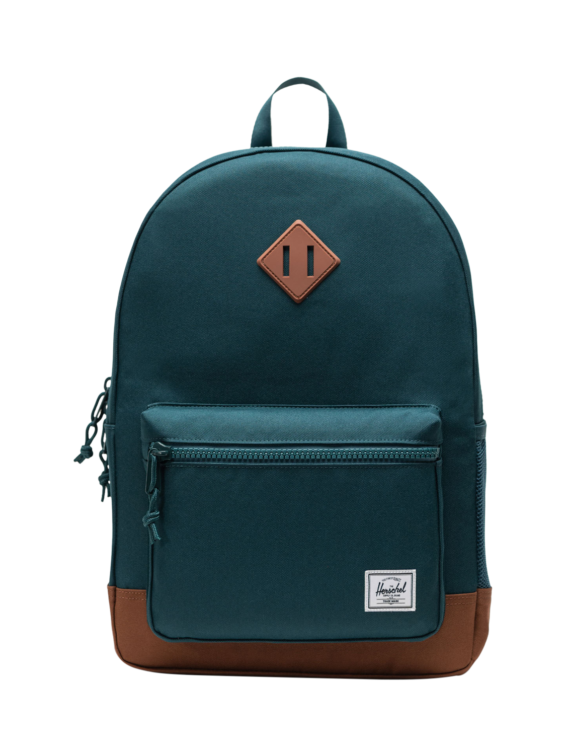 Product image 1 of 4, which shows Herschel Supply Co. Kids' Backpack, Dark Sea/Brown