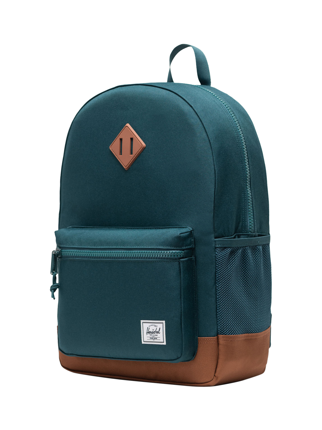 Product image 3 of 4, which shows Herschel Supply Co. Kids' Backpack, Dark Sea/Brown