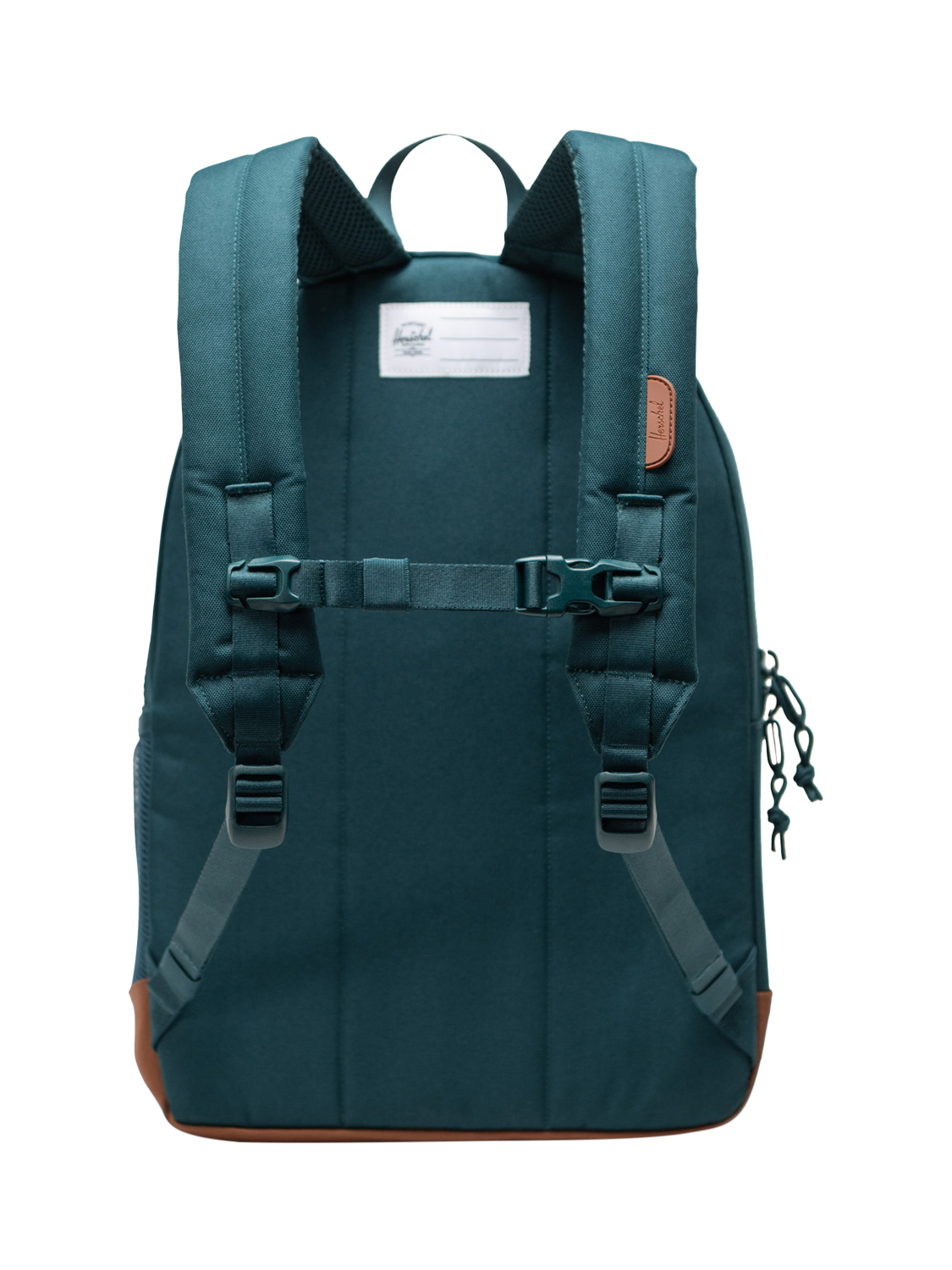 Product image 4 of 4, which shows Herschel Supply Co. Kids' Backpack, Dark Sea/Brown