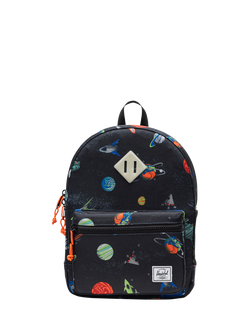 Herschel Supply Co. Kids' Heritage Printed Backpack, Space Adventures, Space Adventrue