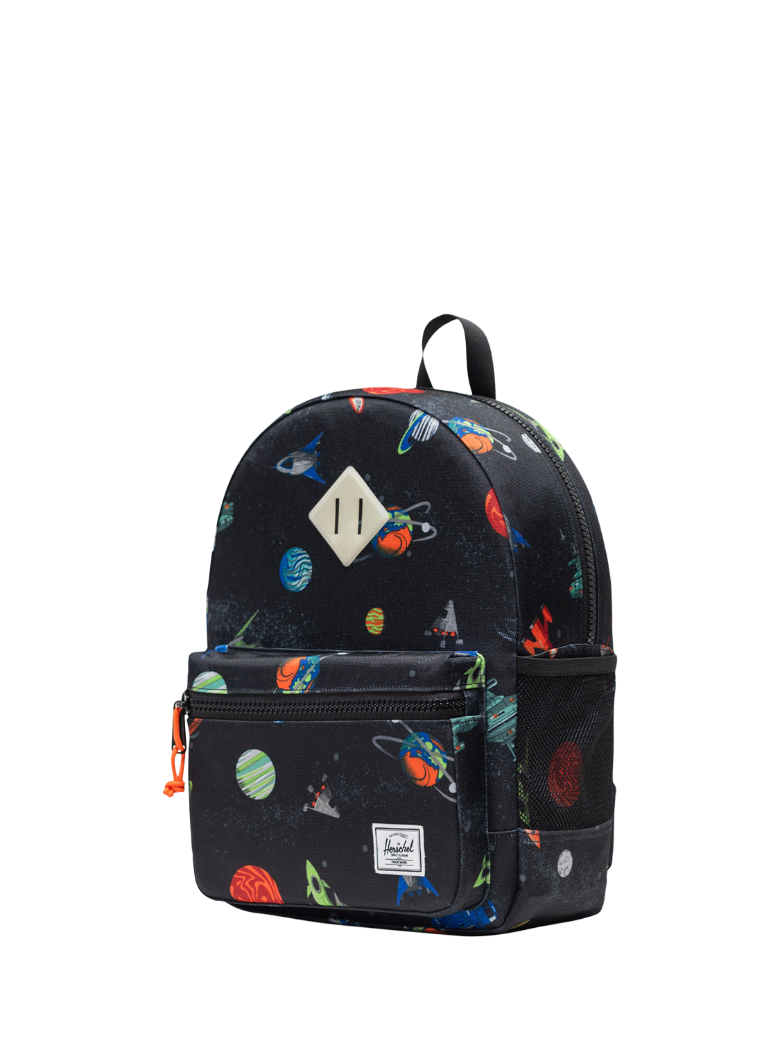 Product image 3 of 4, which shows Herschel Supply Co. Kids' Heritage Printed Backpack, Space Adventures