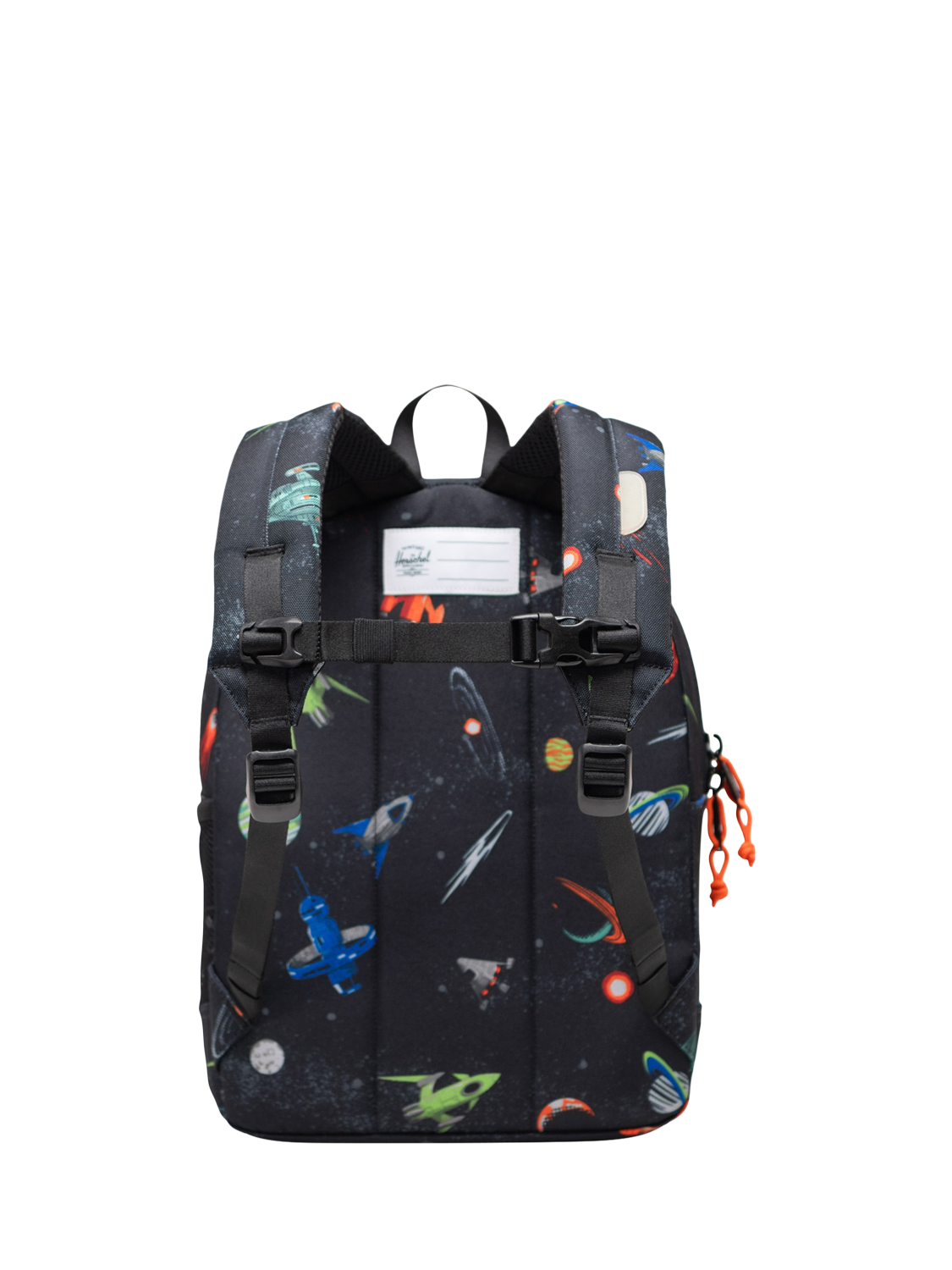 Product image 4 of 4, which shows Herschel Supply Co. Kids' Heritage Printed Backpack, Space Adventures