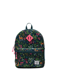Herschel Supply Co. Kids' Heritage Printed Backpack, Woodland/Sea