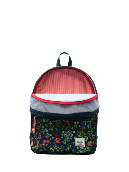 Herschel Supply Co. Kids' Heritage Printed Backpack, Woodland/Sea - view 2, Woodland/Sea