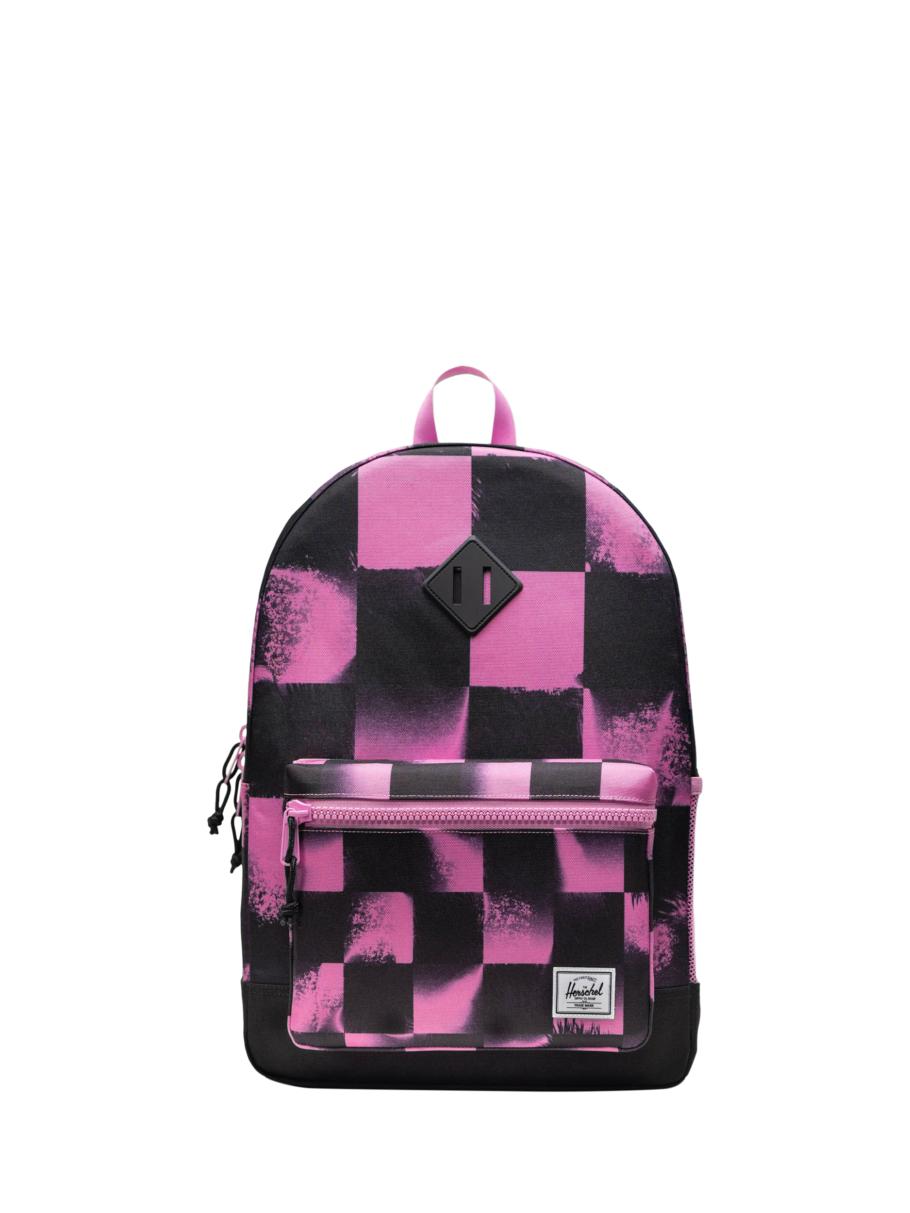 Product image 1 of 4, which shows Herschel Supply Co. Kids' Backpack, Checker Mauve