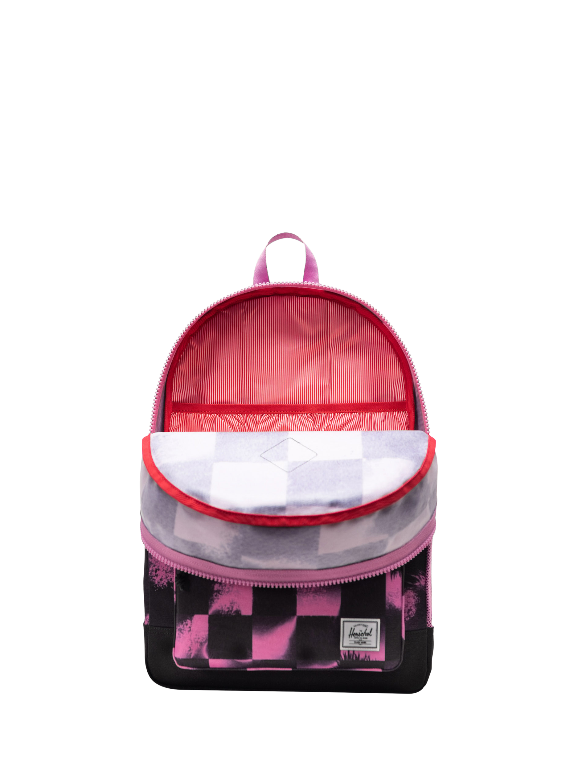 Product image 2 of 4, which shows Herschel Supply Co. Kids' Backpack, Checker Mauve