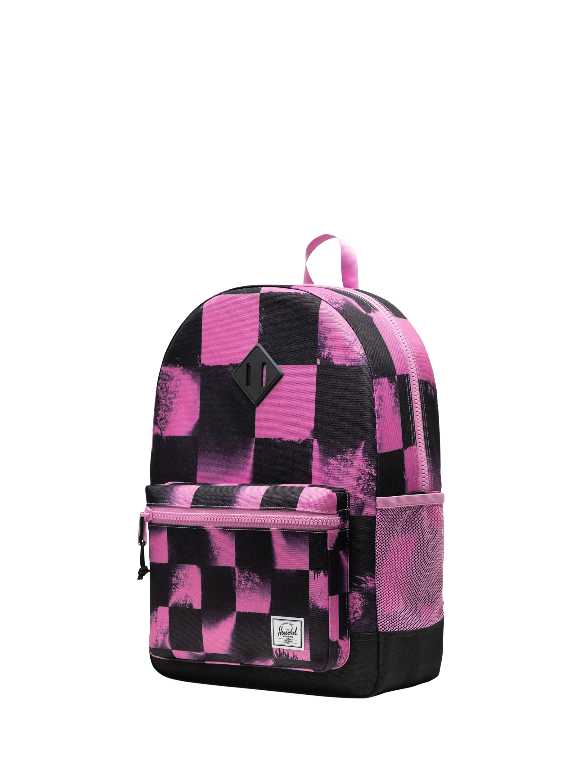 Product image 3 of 4, which shows Herschel Supply Co. Kids' Backpack, Checker Mauve