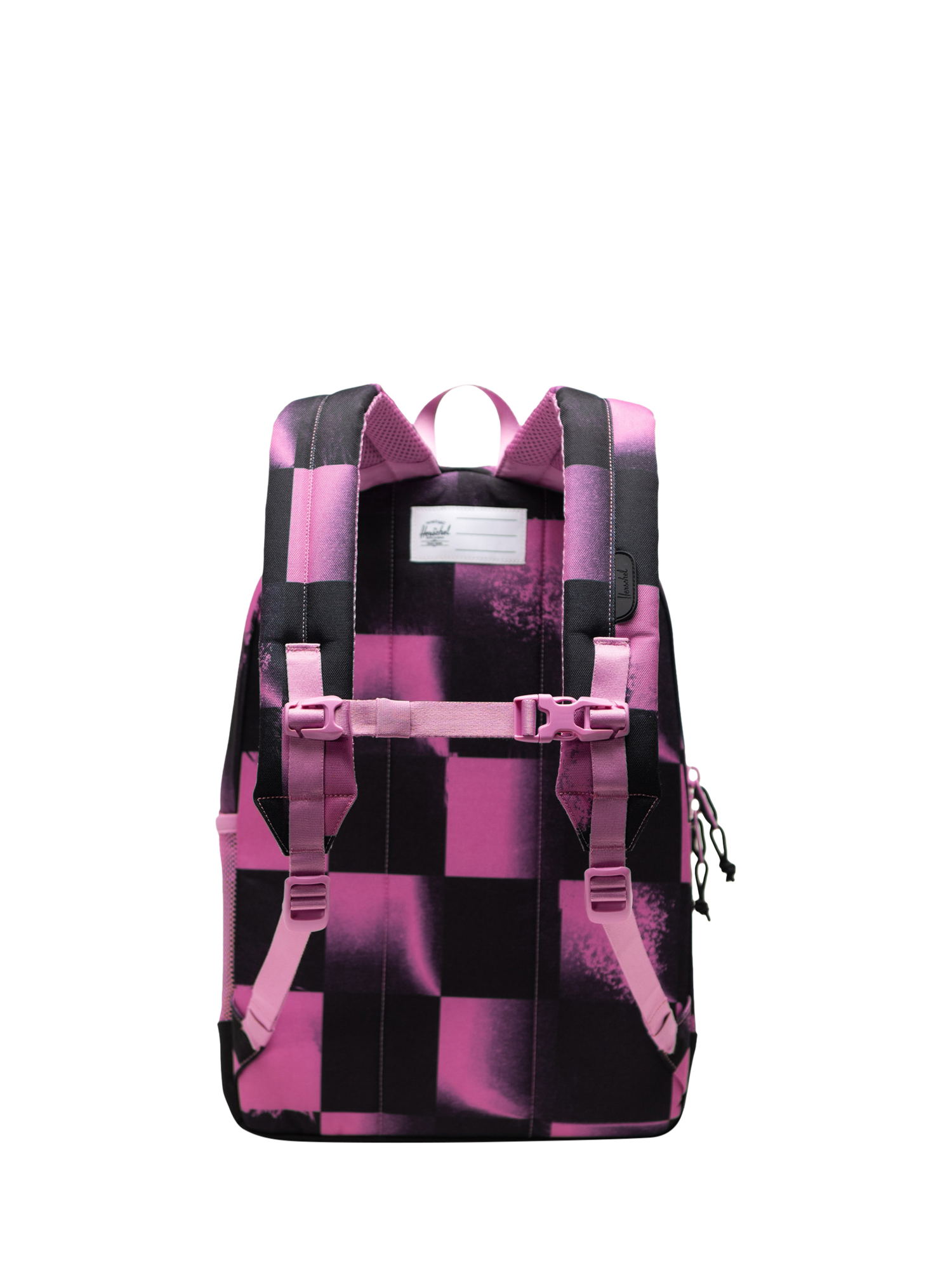 Product image 4 of 4, which shows Herschel Supply Co. Kids' Backpack, Checker Mauve