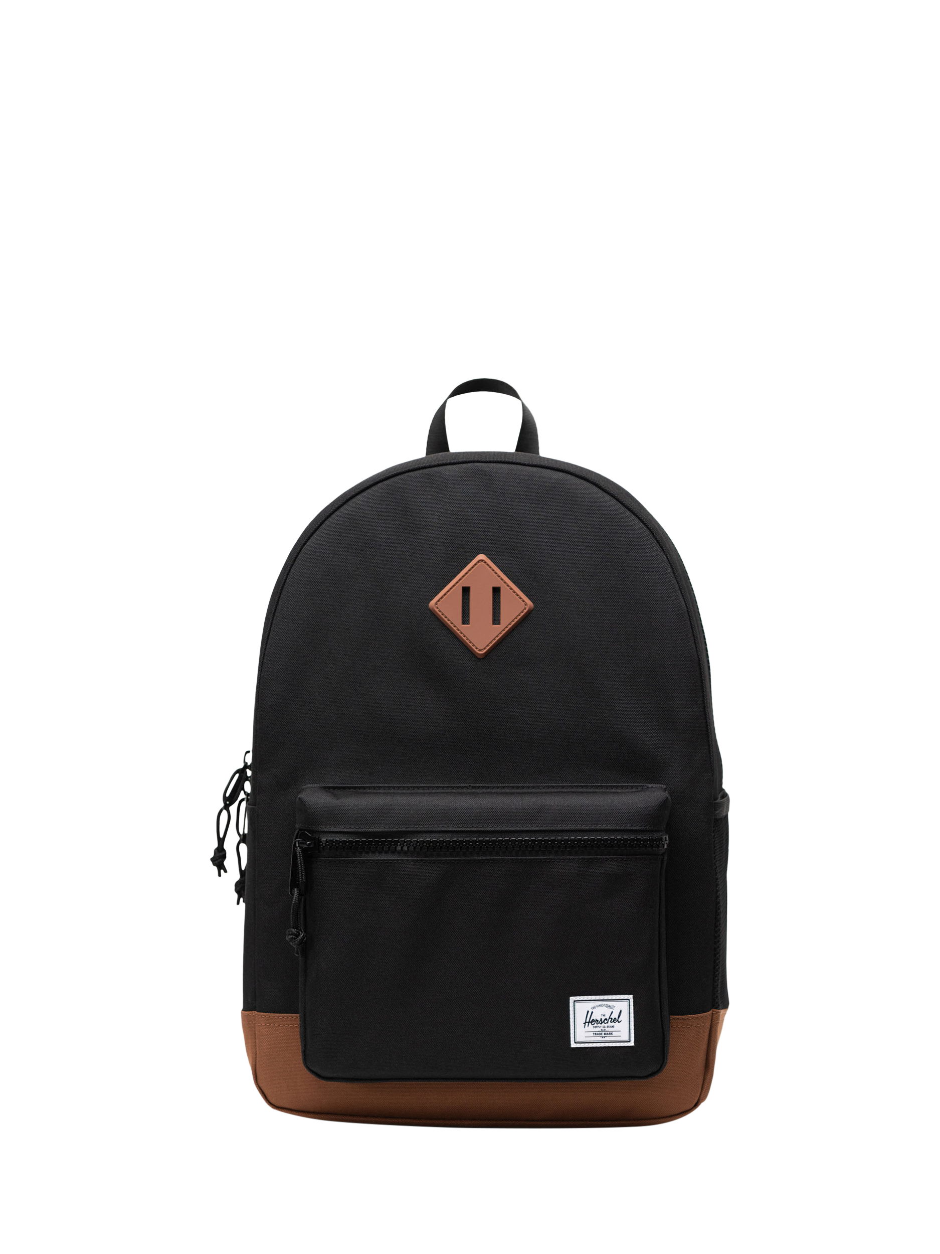 Product image 1 of 4, which shows Herschel Supply Co. Kids' Backpack, Black/Brown