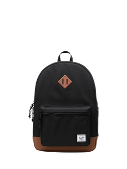 Herschel Supply Co. Kids' Backpack, Black/Brown, Black/Brown