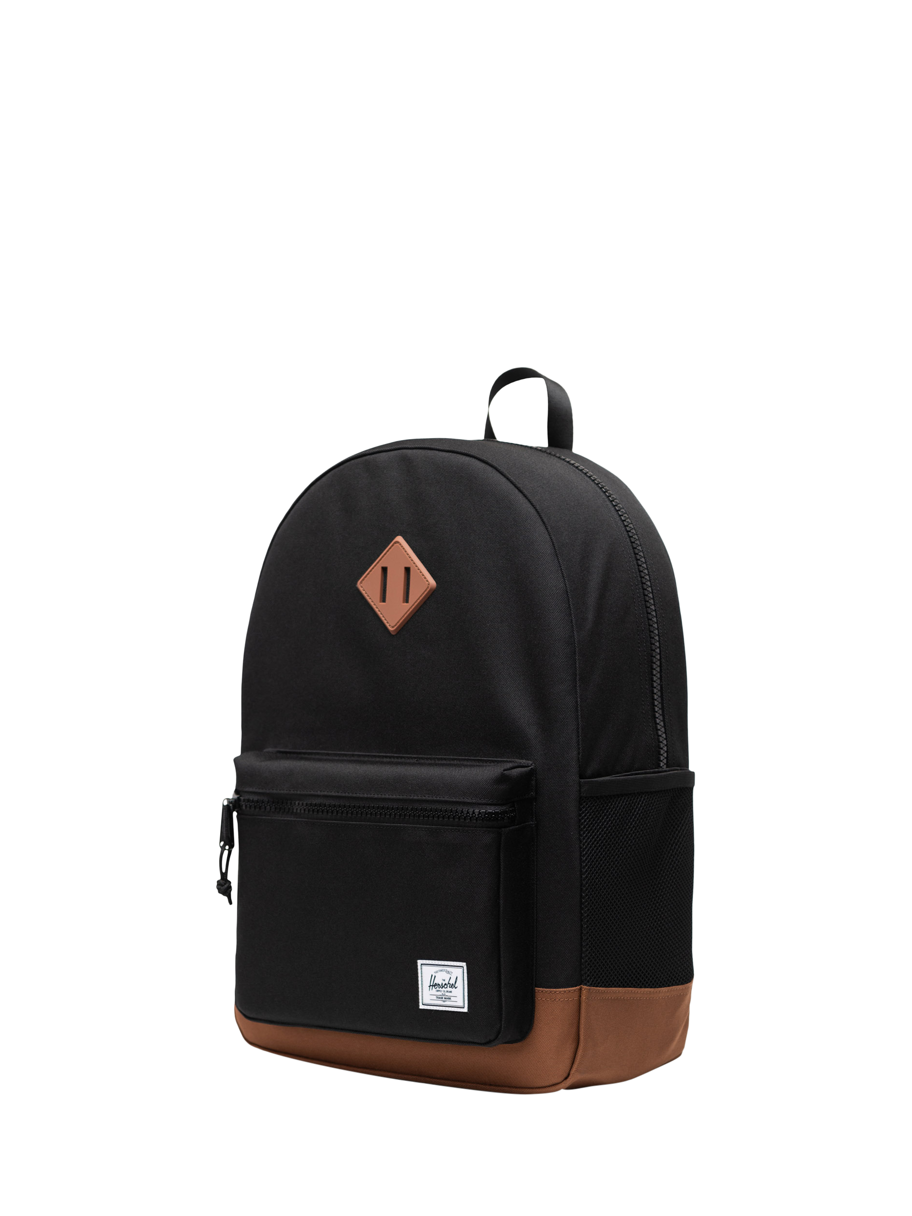 Product image 3 of 4, which shows Herschel Supply Co. Kids' Backpack, Black/Brown