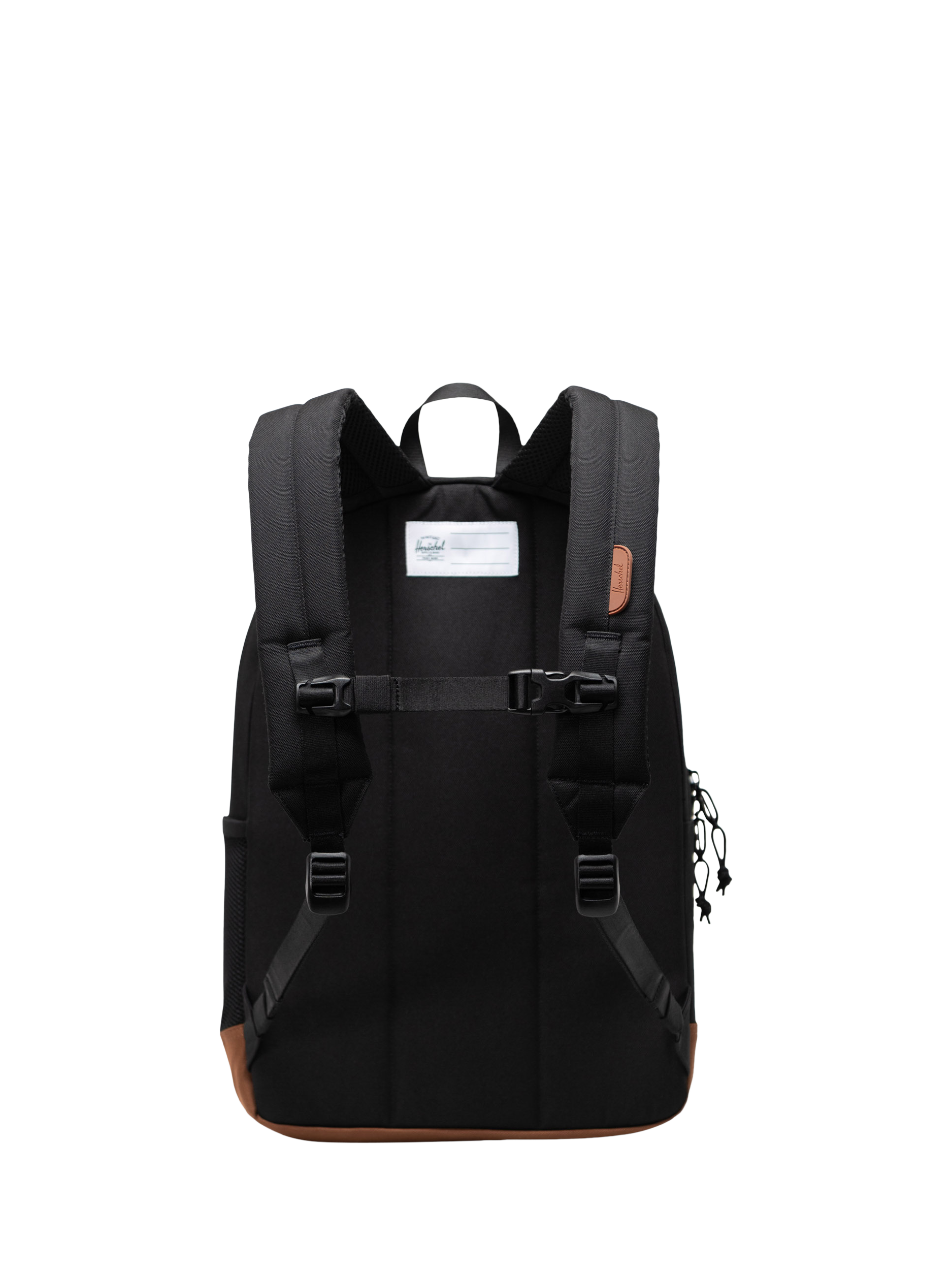 Product image 4 of 4, which shows Herschel Supply Co. Kids' Backpack, Black/Brown