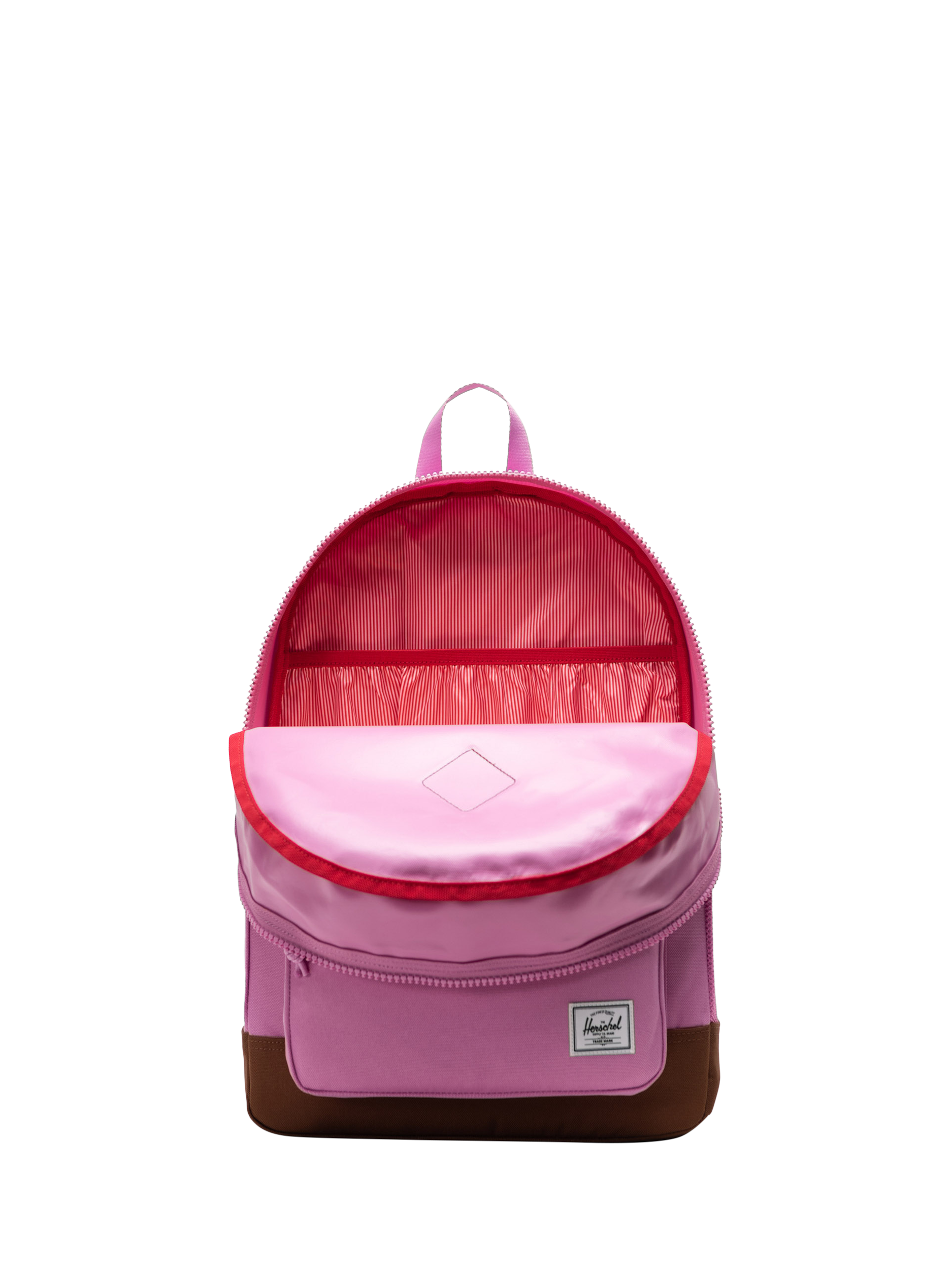 Product image 2 of 4, which shows Herschel Supply Co. Kids' Backpack, Mauve/Brown