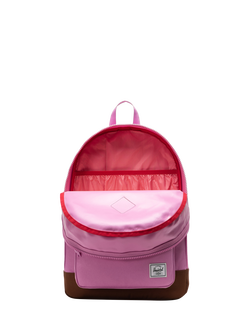 Herschel Supply Co. Kids' Backpack, Mauve/Brown - view 2, Mauve/Brown