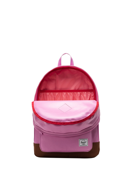 Herschel Supply Co. Kids' Backpack, Mauve/Brown - view 2, Mauve/Brown