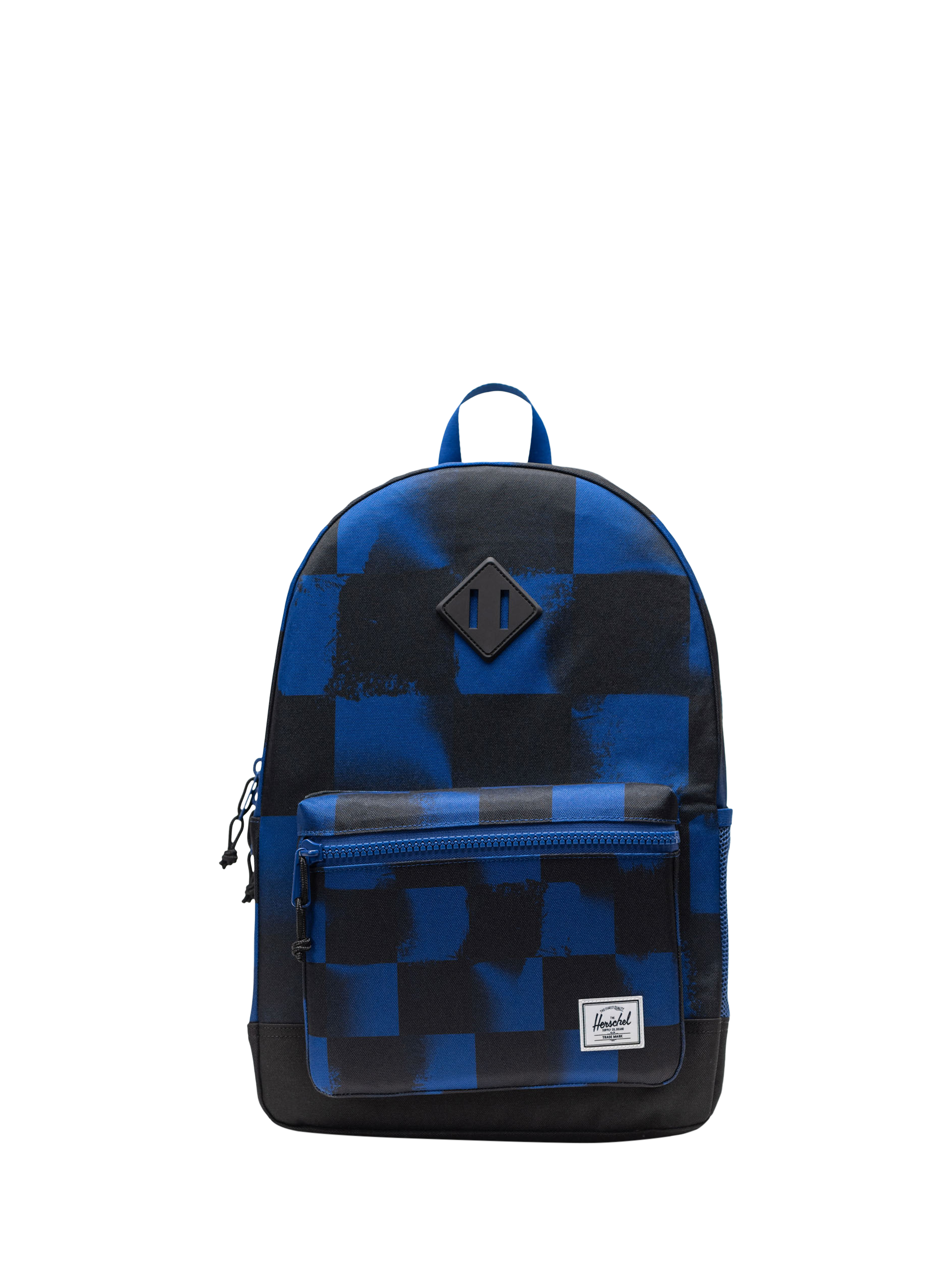 Product image 1 of 4, which shows Herschel Supply Co. Kids' Backpack, Checker Blue