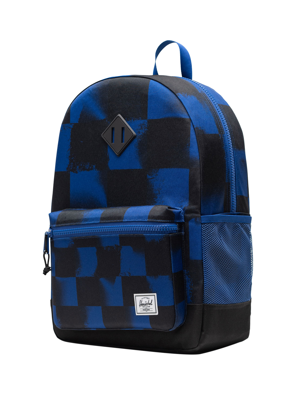 Product image 3 of 4, which shows Herschel Supply Co. Kids' Backpack, Checker Blue