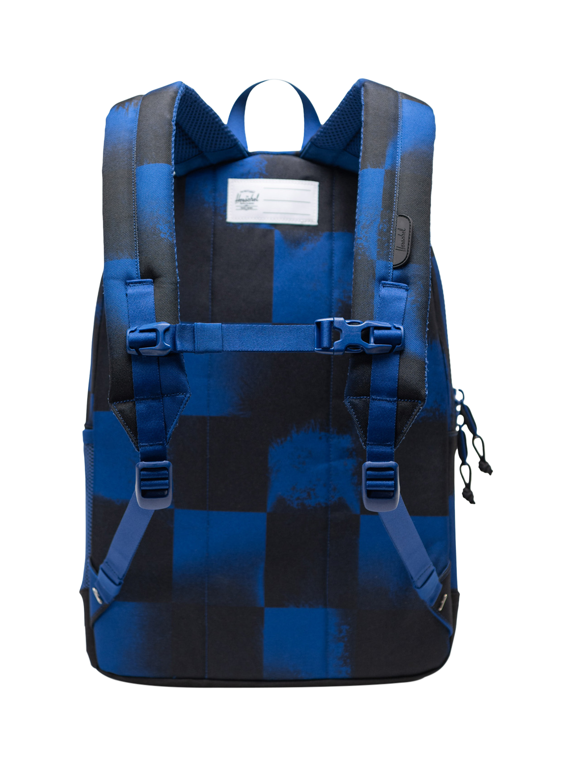 Product image 4 of 4, which shows Herschel Supply Co. Kids' Backpack, Checker Blue