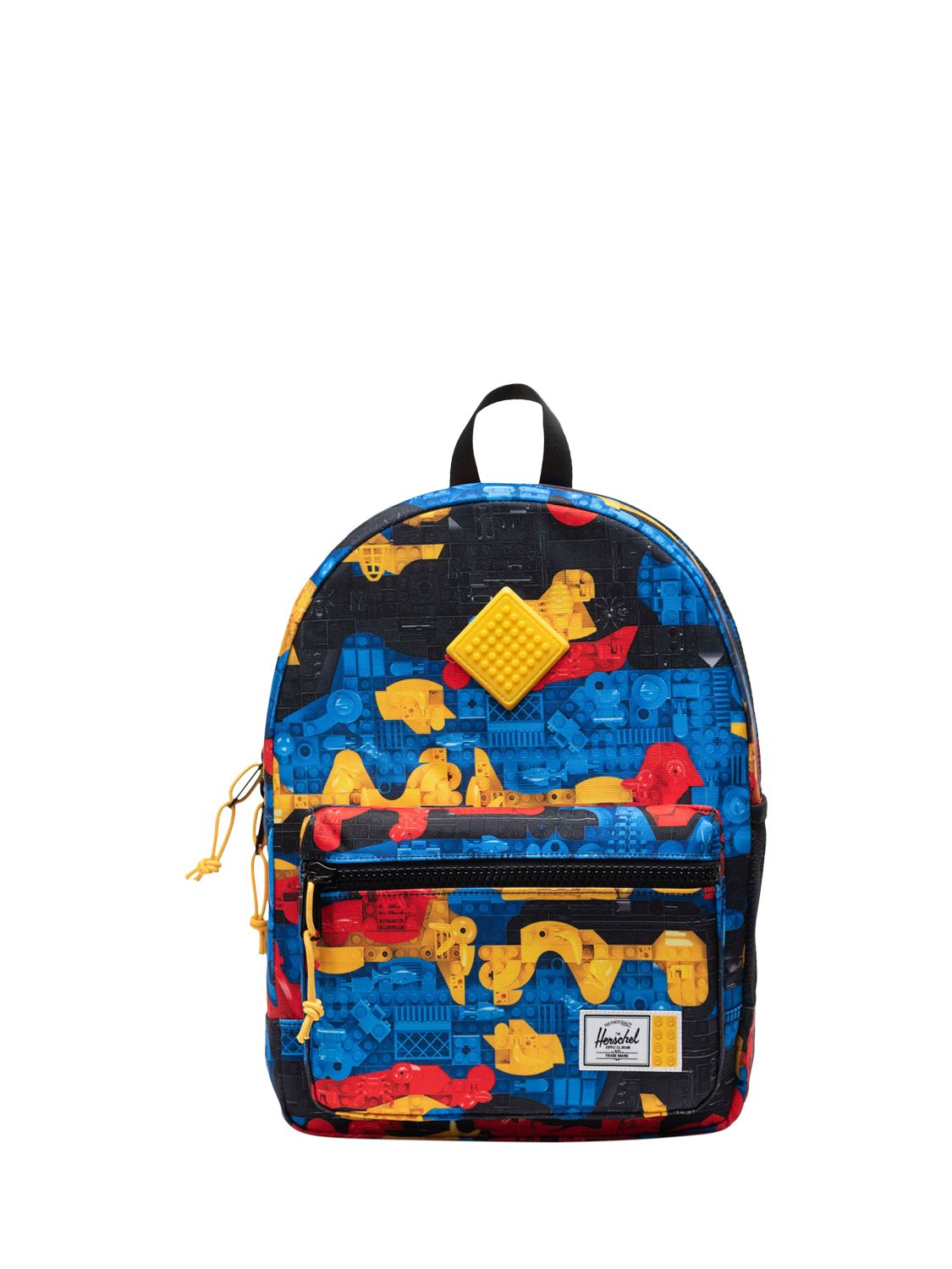 Product image 1 of 4, which shows Herschel Supply Co. x LEGO Heritage Backpack, Scavenger Hunt B