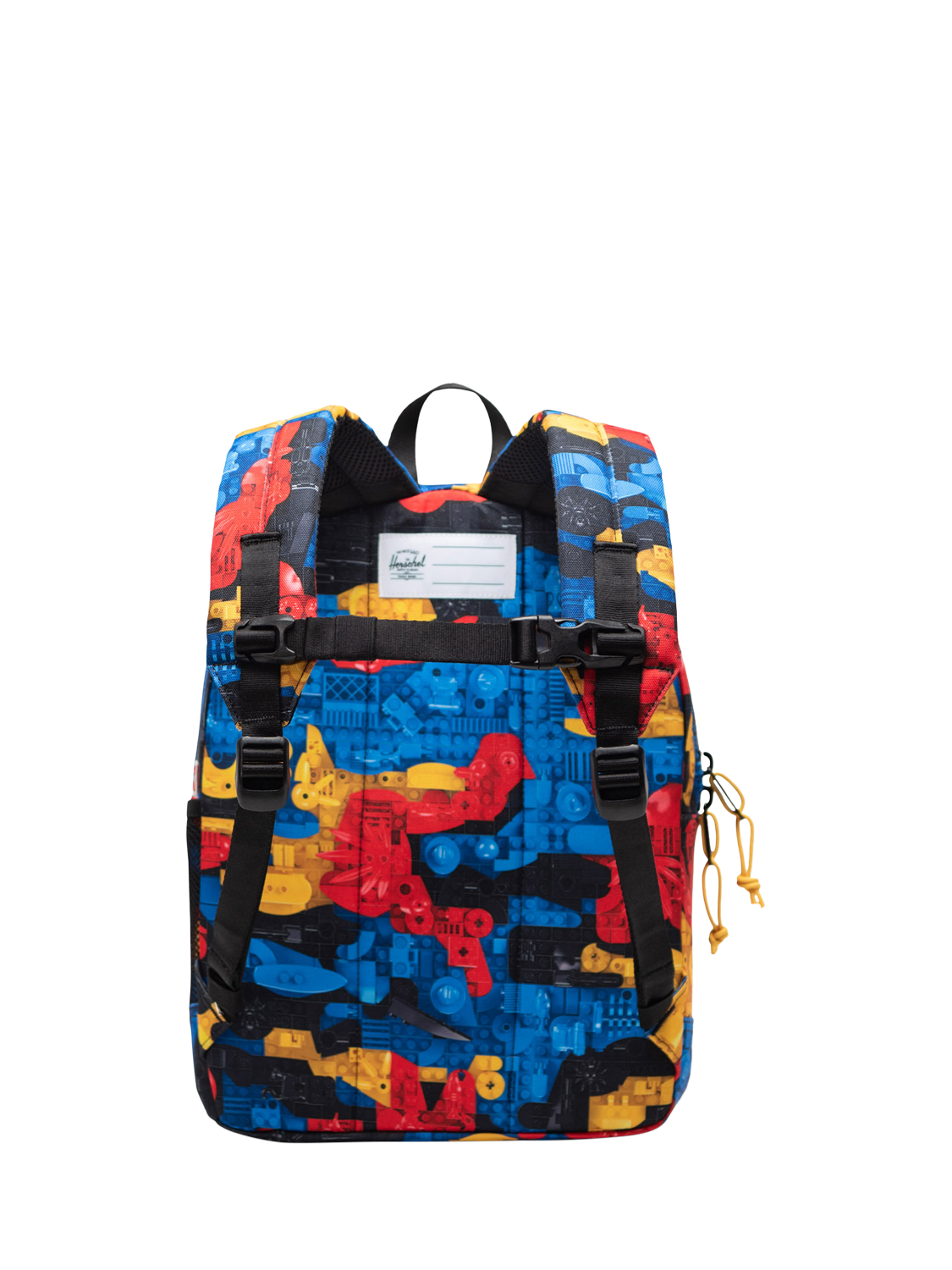 Product image 4 of 4, which shows Herschel Supply Co. x LEGO Heritage Backpack, Scavenger Hunt B