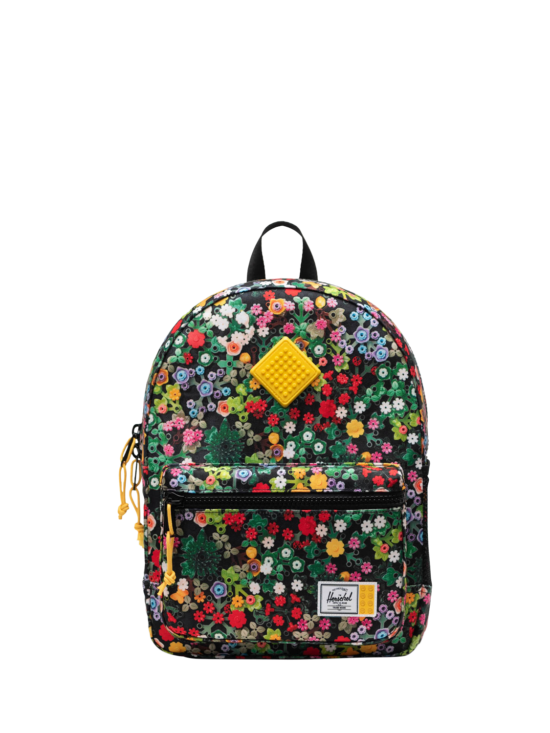 Product image 1 of 4, which shows Herschel Supply Co. x LEGO Heritage Backpack, Scavenger Hunt M