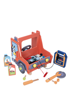 Bluey Table Top Doodad Mechanic Set, Multi