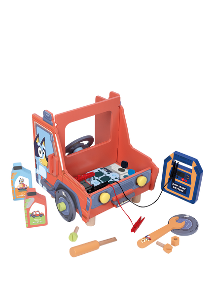 Bluey Table Top Doodad Mechanic Set, Multi