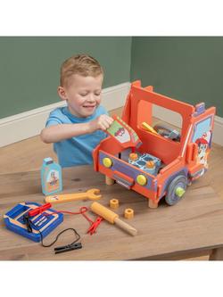 Bluey Table Top Doodad Mechanic Set - view 2, Multi