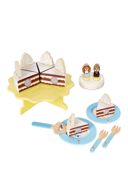 Bluey Wooden Wedding Cake Set - view 2, Multi