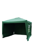 LG Outdoor Hamilton Pop Up 3 x 3m Gazebo Sidewalls, Forest Green