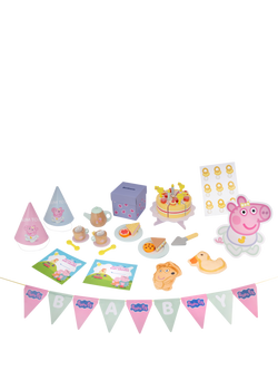 Peppa Pig Baby Shower Set, Multi