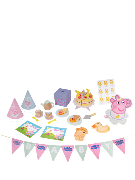 Peppa Pig Baby Shower Set, Multi