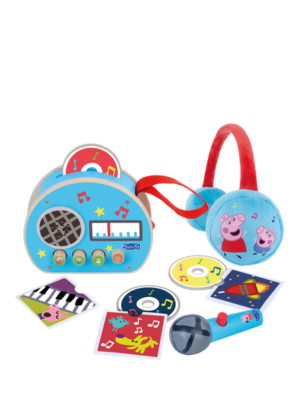 Peppa Pig Music Player, Multi