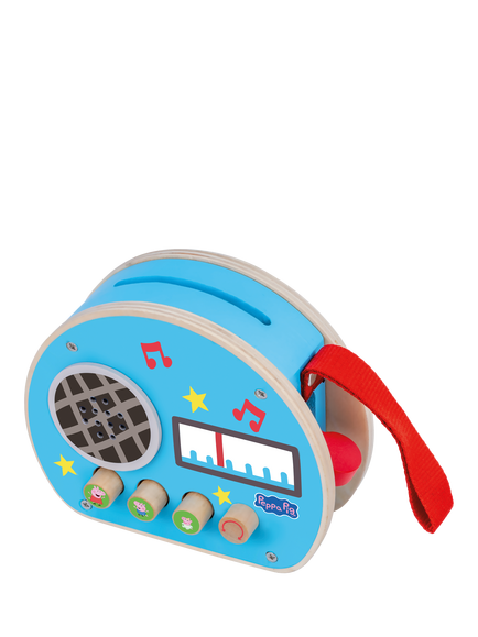 Peppa Pig Music Player - view 2, Multi