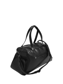 Stackers Faux Leather Gym Bag - view 2, Black