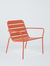 John Lewis Metal Garden Lounge Chair, Seconds