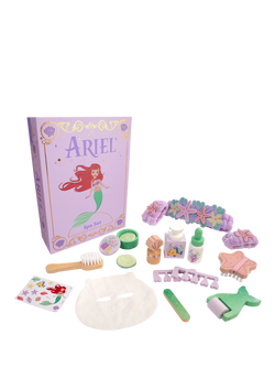Disney Princess The Little Mermaid Ariel Spa Set Book, Multi